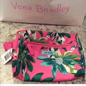 NWT Vera Bradley Pink Floral Fanny Pack Belt Bag